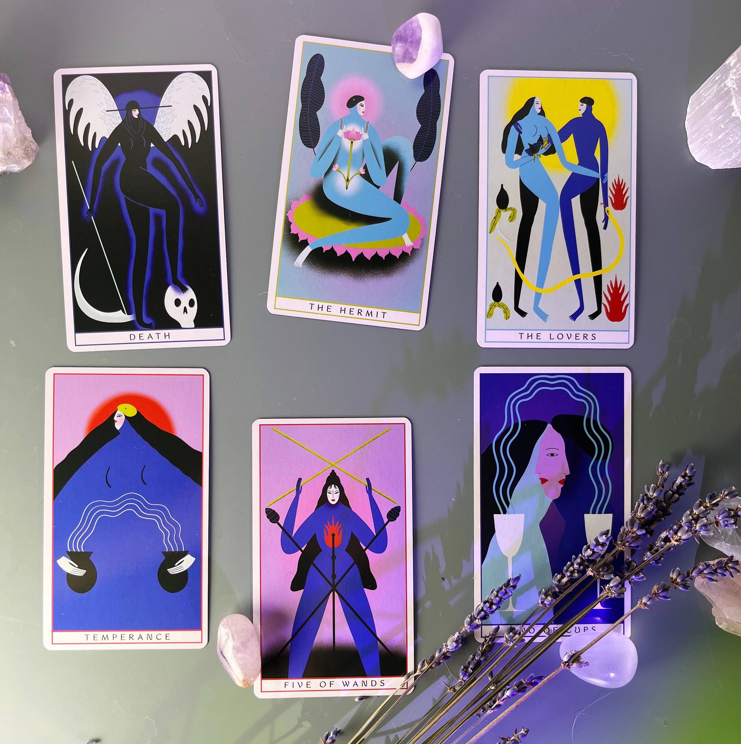 Omni Tarot – wholesale Tarot cards – Omni Tarot Deck 6
