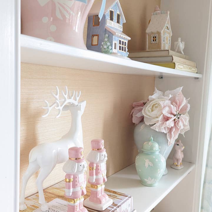 Lo Home | Ruby Clay – wholesale Decorative jar – Deck the Halls Ginger Jars in Hydrangea Light Blue9