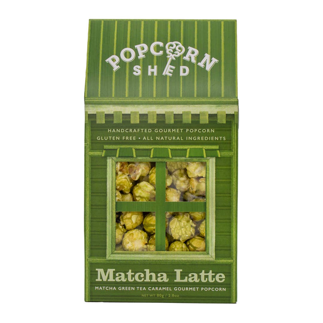 Popcorn Shed - Vente Pop-corn - Popcorn Matcha Latte par Popcorn Shed1