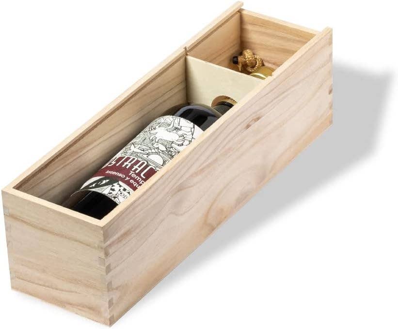 Fustik – wholesale Food storage wrap/bag – Customizable wooden wine box2