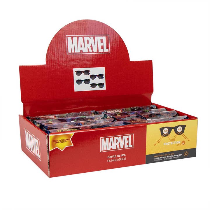 Mastoys, S.L. – wholesale Solglasögon/glasögon - Barn – SPIDERMAN SOLGLASÖGON DISPLAY - 2600002823