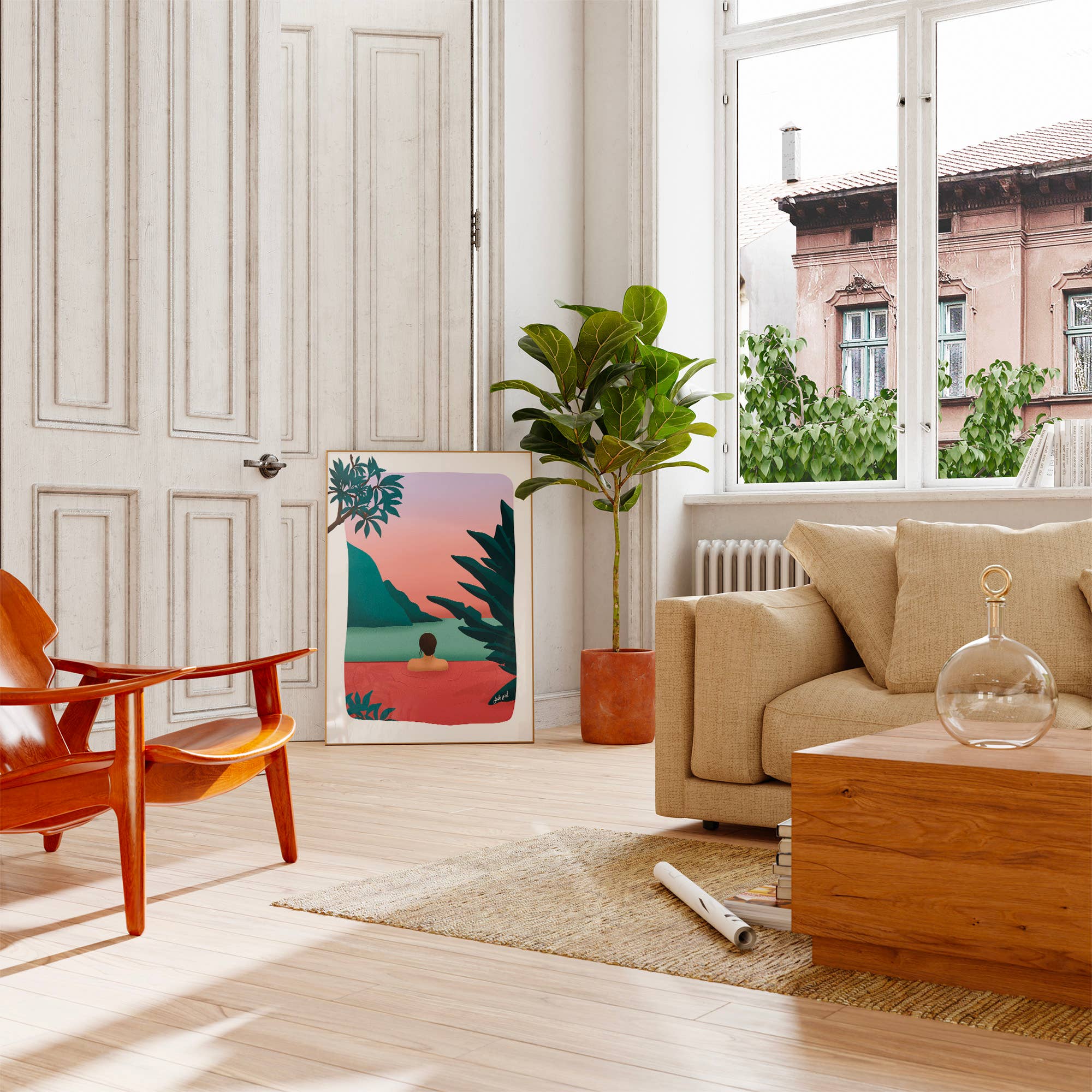 Jade Piol - Wholesale Poster - Menaggio2