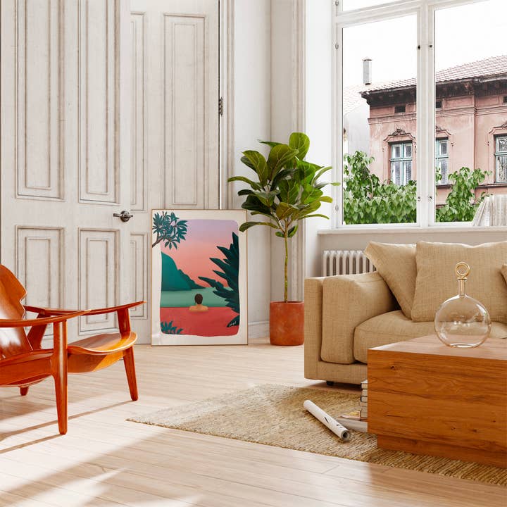 Jade Piol - Wholesale Poster - Menaggio2