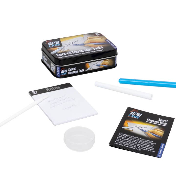 Thames & Kosmos UK LP – wholesale DIY craft kit – Child – Spy Labs Secret Message Tools - Detective Kit3