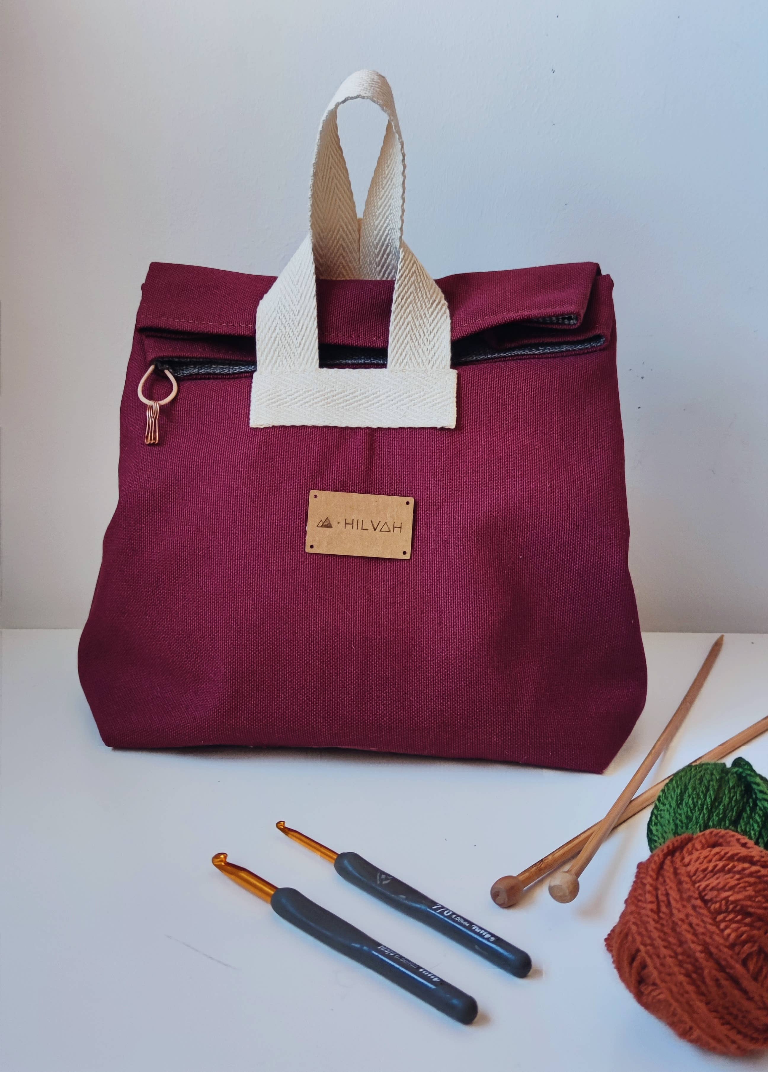 HILVAH – wholesale Top handle bag – women's – Project bag, cloth bag, handbag, handbag2