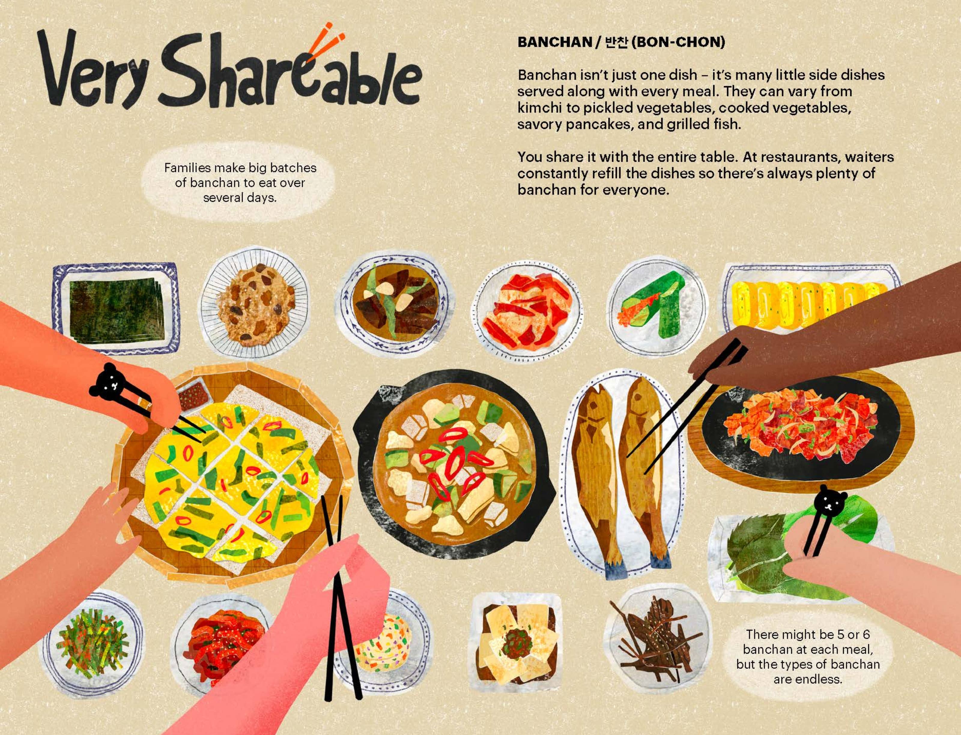 Gloo Books - Wholesale Cookbooks & Food - A Very Asian Guide to Korean Food: Picture Book (Ages 3+)8