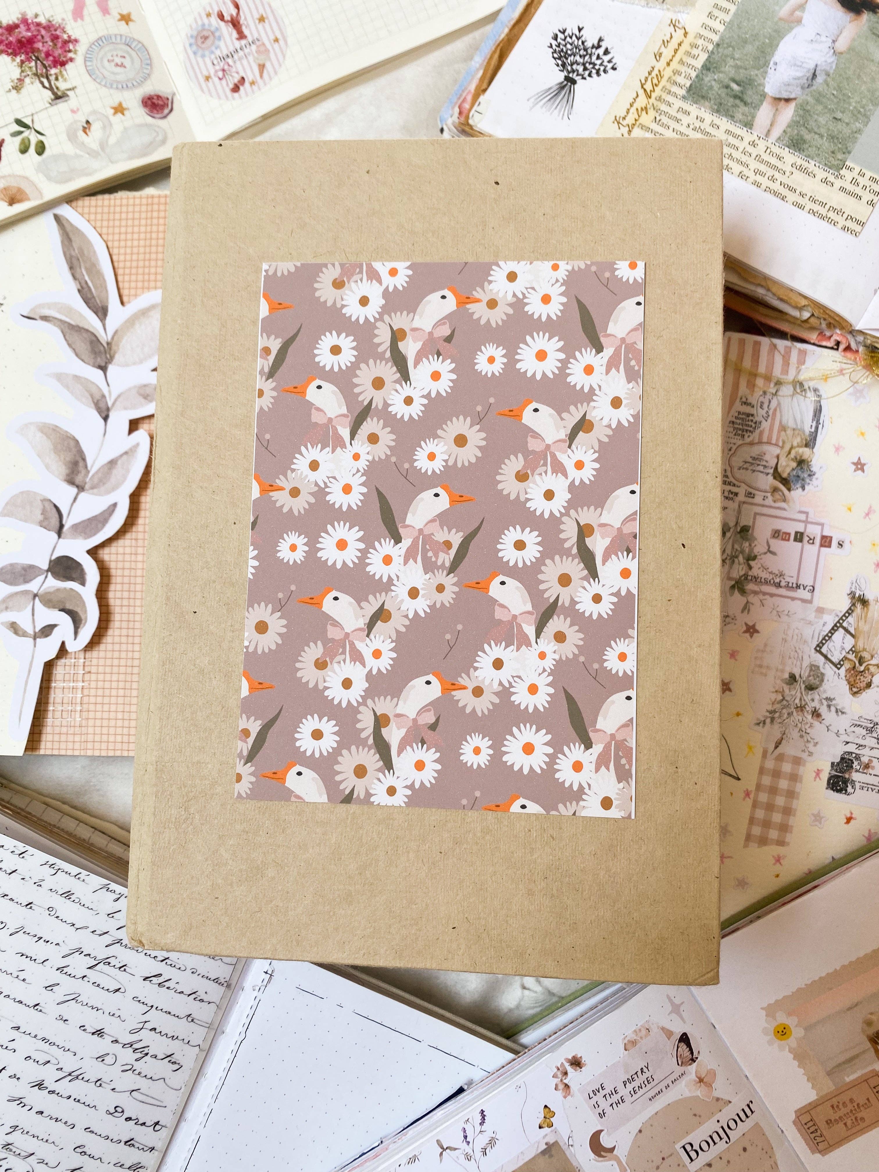 Chapteries – wholesale Scrapbooking kit – Week end at the cottage box13