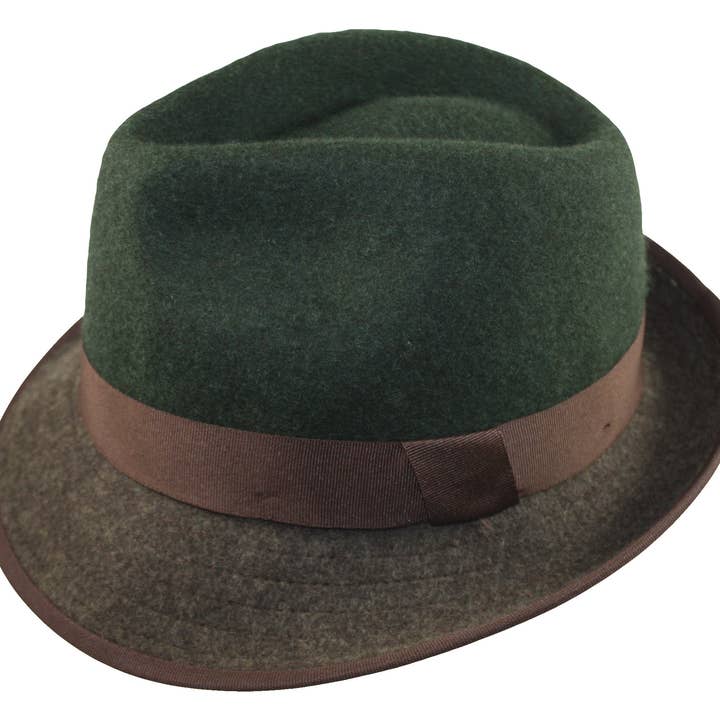 Jeanne Simmons Accessories - Wholesale Fedora - Men's - 6850 Hat