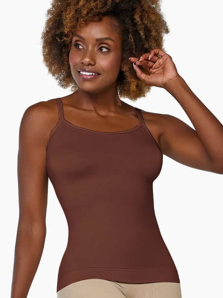 Curveez - Wholesale Camisole - Women's - Daily Shaping Cami Top6