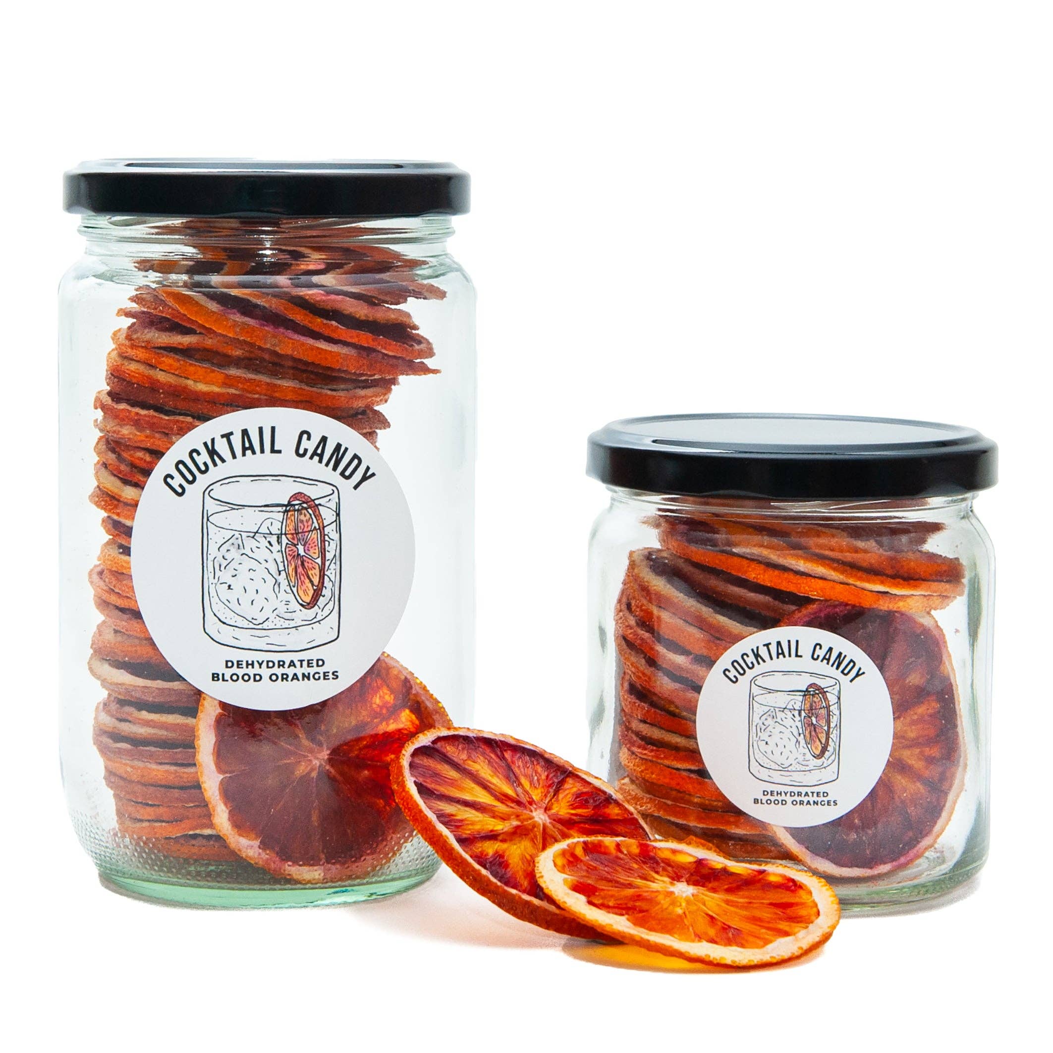 Cocktail Candy - Wholesale Dried/Dehydrated Fruit - Dehydrated Blood Oranges2