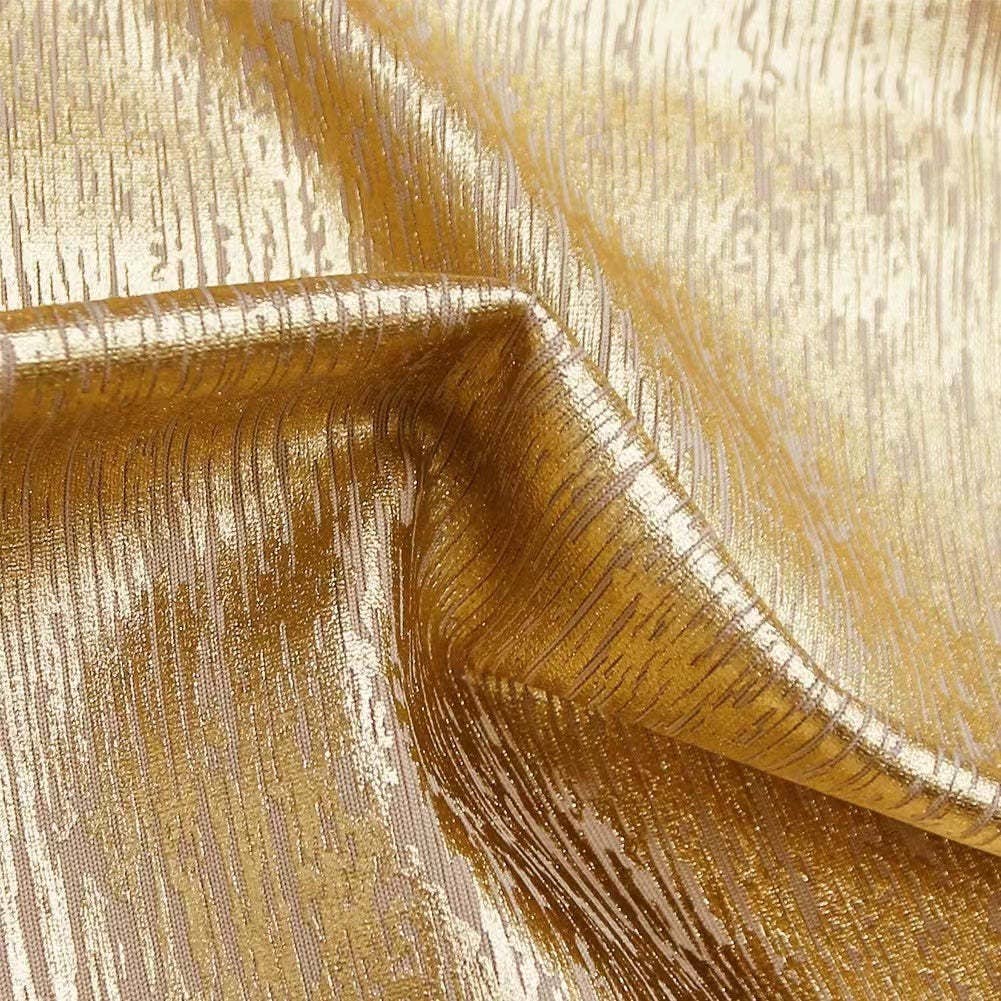 SY115 Gold Glamour Bandage Suspender Midi Skirt for wholesale on Faire12