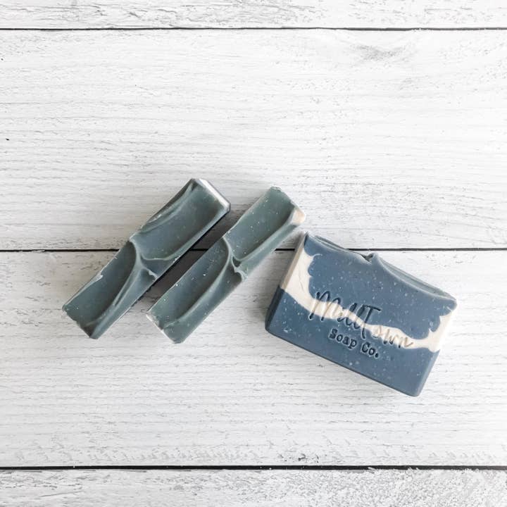 Woodstock Handmade Bar Soap | Plant-Based & Moisturizing | Paraben & Phthalate-Free for wholesale by MillTown Bath & Candle Company