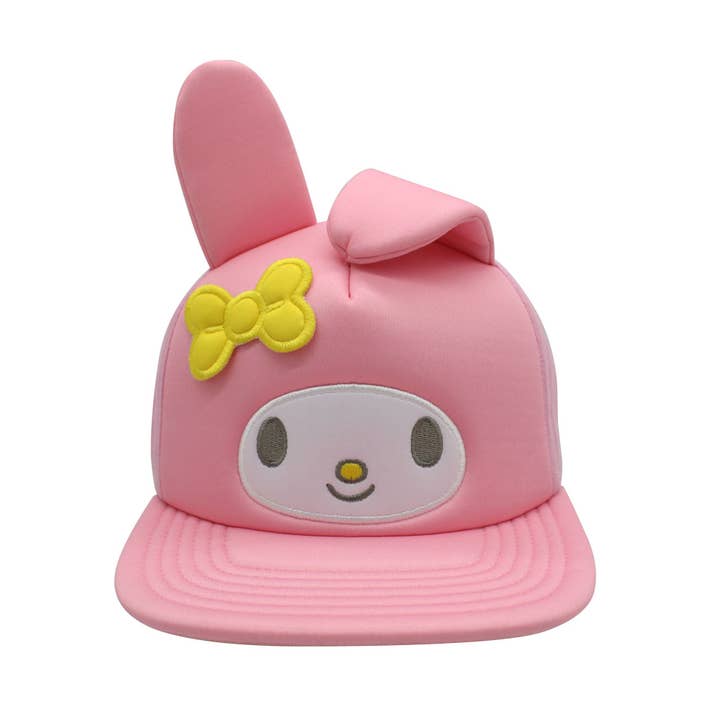 My Melody 3D Ears Foam Front Baseball Hat for wholesale by Concept One