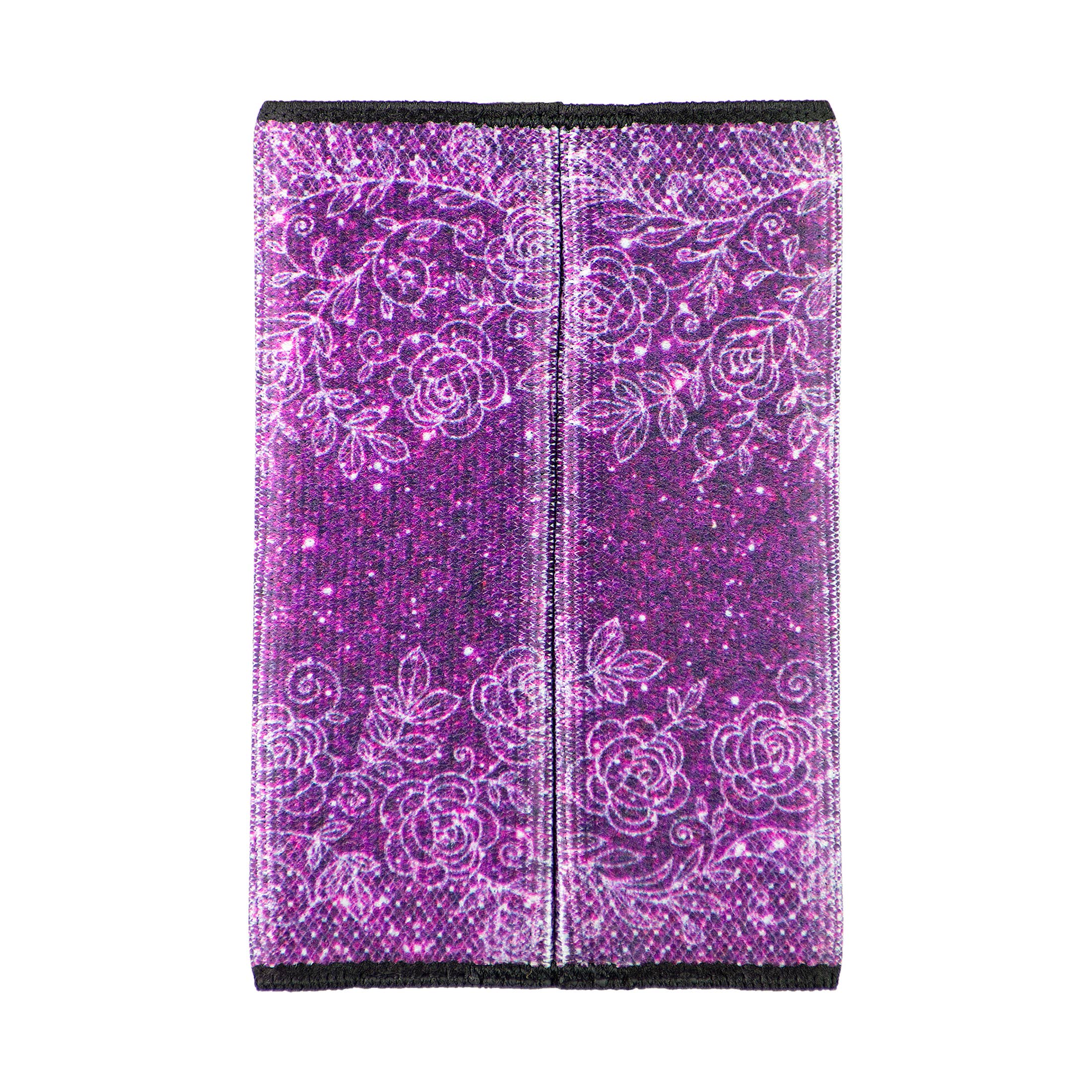 YAY NOVELTY - Wholesale Wallet - Women's - YaYwallet - 1147 Dressy Purple - Slim Wallet1