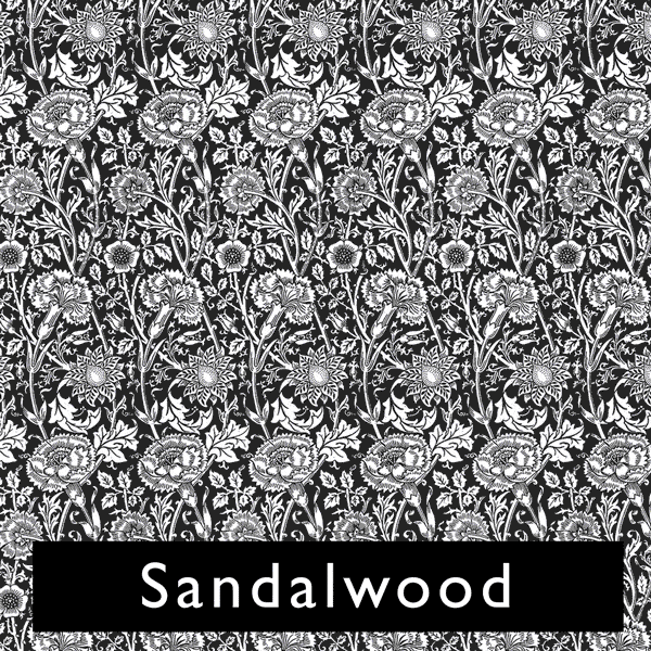 The Master Herbalist - Wholesale Drawer Liner - ROSE SCENTED Drawer Liners in PINK William Morris Design3