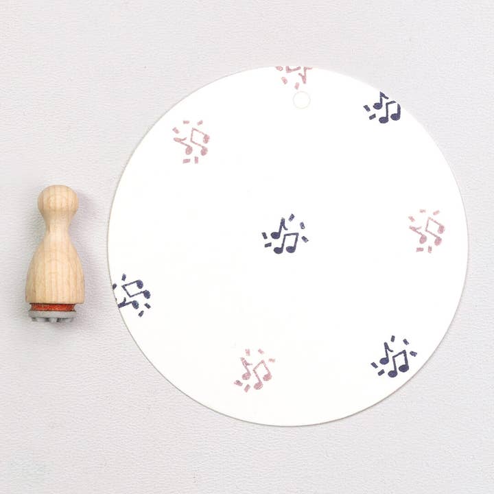 12x Sellos | Remolino de notas mini para venta al por mayor de Perlenfischer