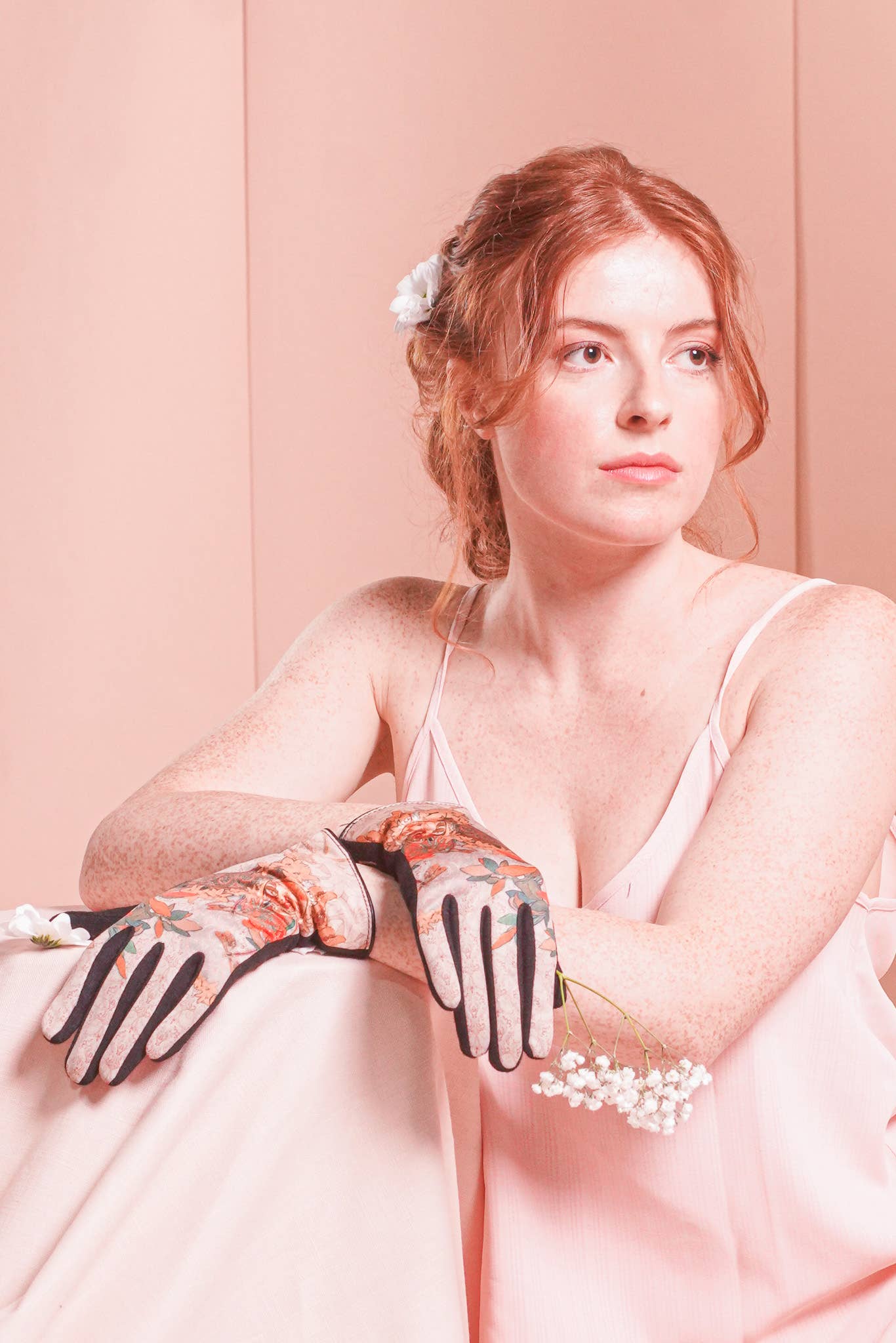 BROKANTE - Wholesale Gloves - Women's - ECLAT wool gloves1