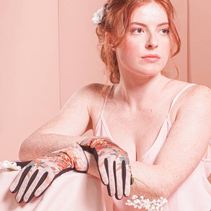 BROKANTE - Wholesale Gloves - Women's - ECLAT wool gloves1