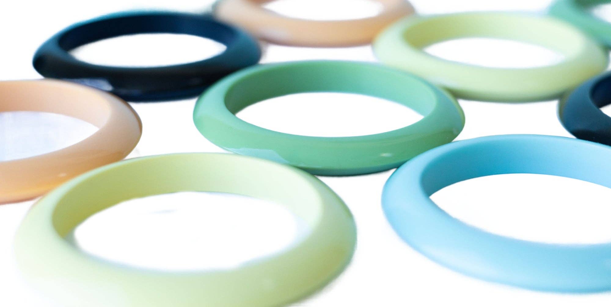 Lucky Lou Shoes - Wholesale Bangle Bracelet - the NEW Palm Springs Bangle Collection - the Saucer Spacer10