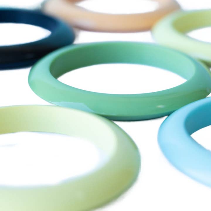 Lucky Lou Shoes - Wholesale Bangle Bracelet - the NEW Palm Springs Bangle Collection - the Saucer Spacer13