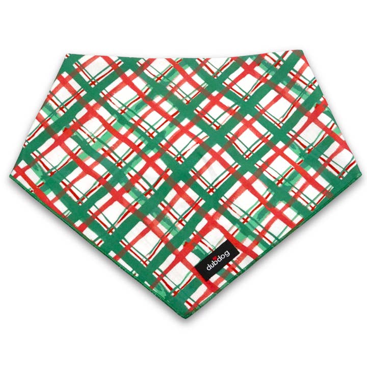 Oh So Jolly! Bandana for wholesale by Dubdog Designs