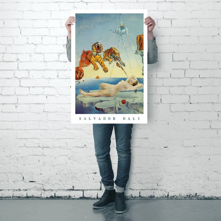 Close Up GmbH - Vente Poster - Affiche Salvador Dali « Rêve causé par le vol d'une abeille »3