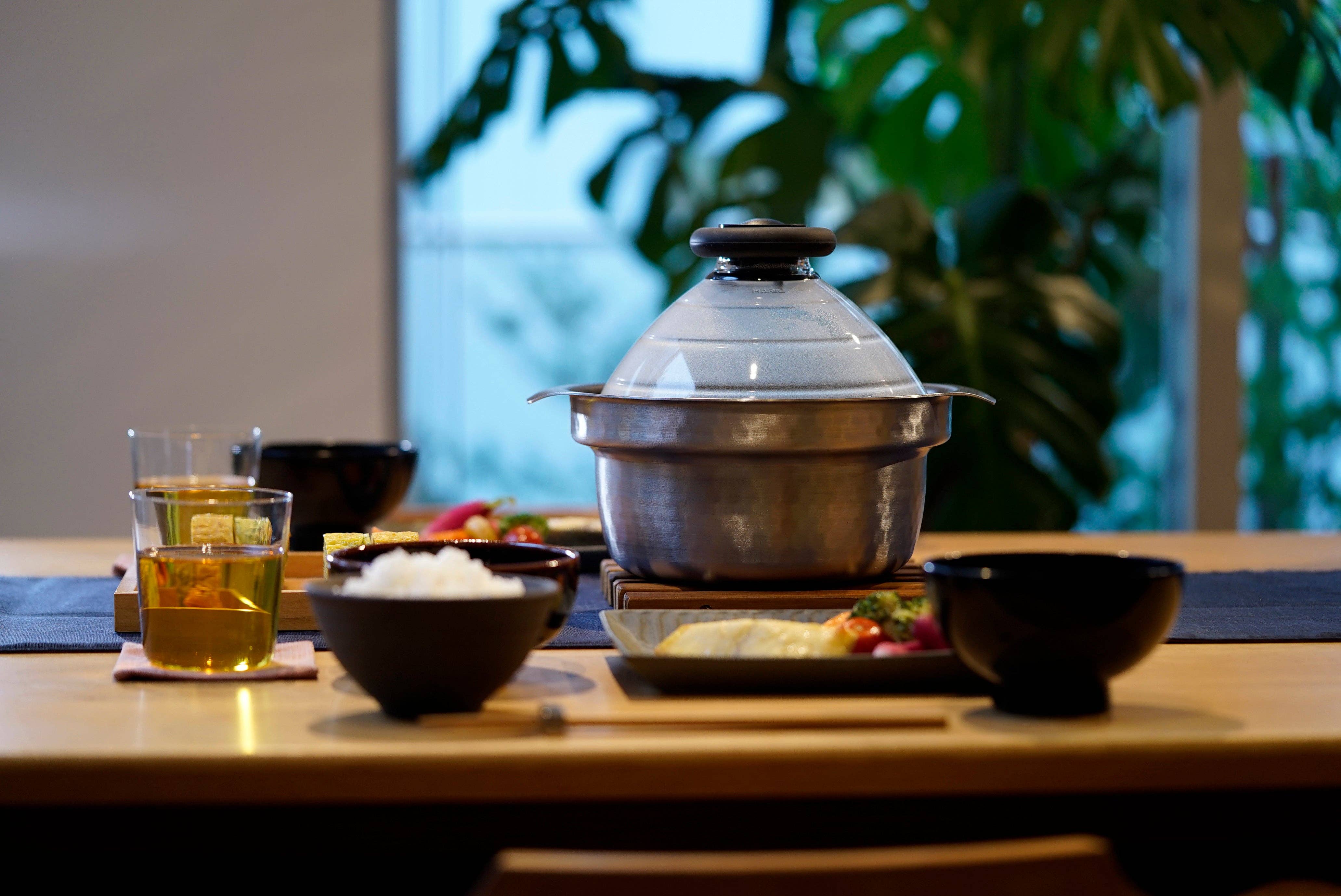 HARIO USA - Wholesale Cooking Pot - Yukihira Induction Stainless Steel Rice Cooker 2800mL7