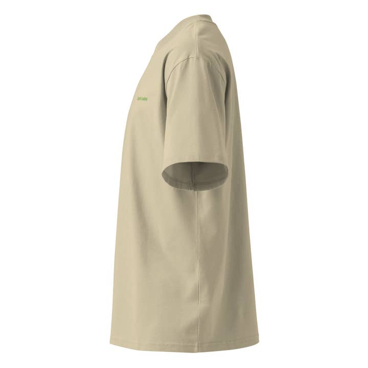 Restored By Nature Company - Wholesale T-Shirt - Unisex - Earth Goddess Embroidered Organic Oversized Tee3