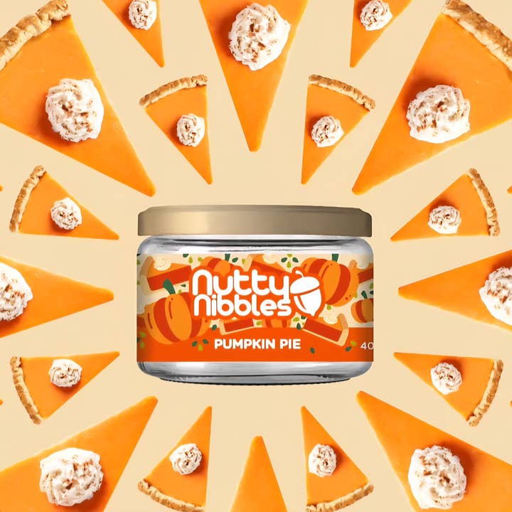 The Nutty Group Ltd - Wholesale Fruit Snacks - Pumpkin Pie Nutty Nibbles 40g 2