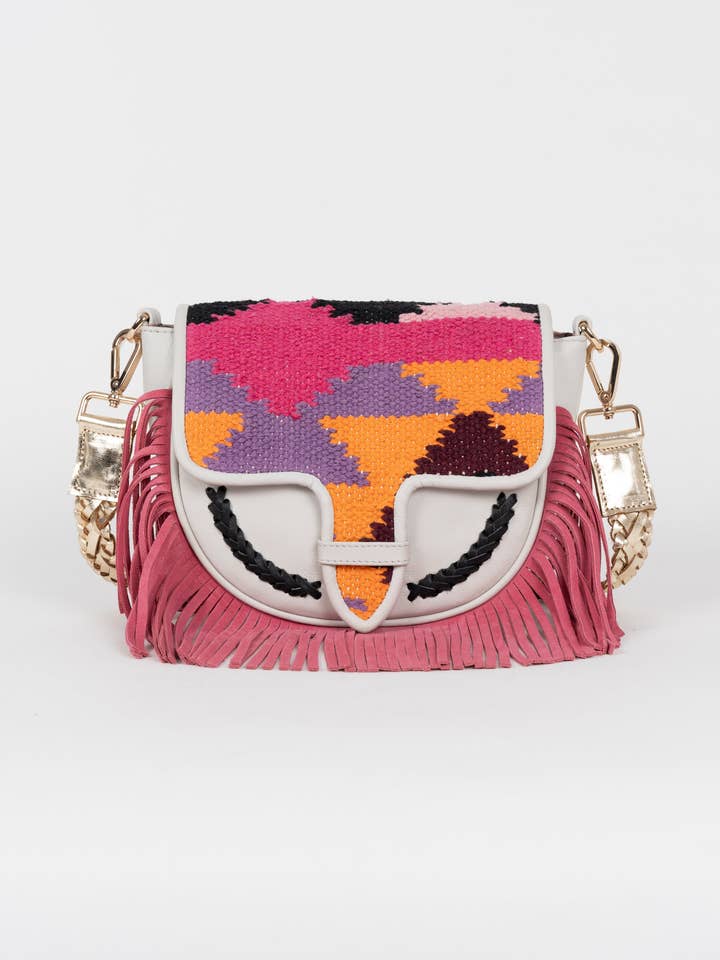 MEDELLIN CROSSBODY FUCXIA para venta al por mayor de Piti Cuiti