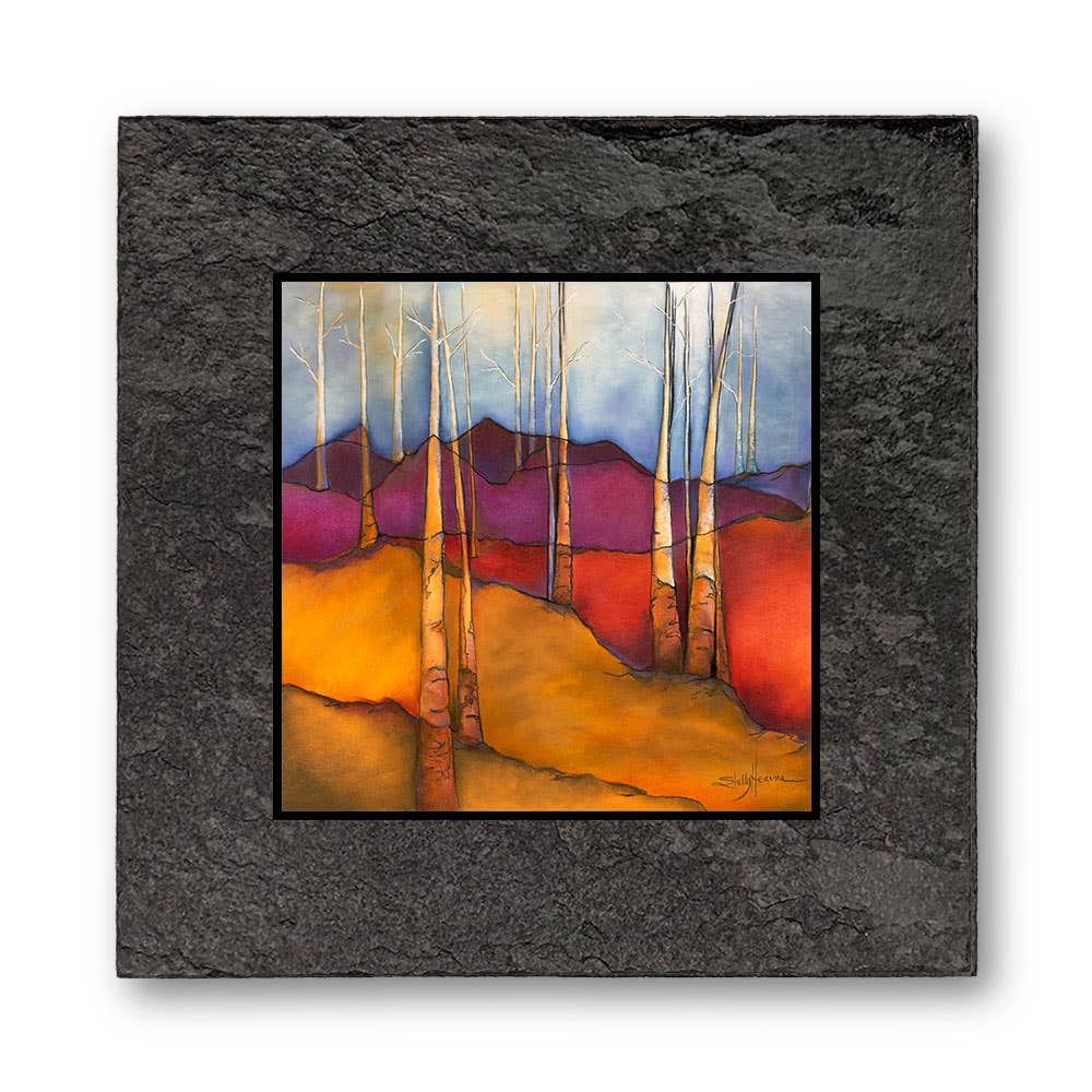 Illustrated Light & DC Designs - Venta al por mayor Posavasos - Posavasos Pizarra-SH010