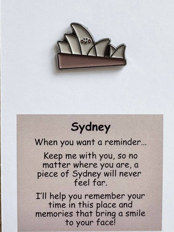 Sydney Pin voor wholesale door Little Joys