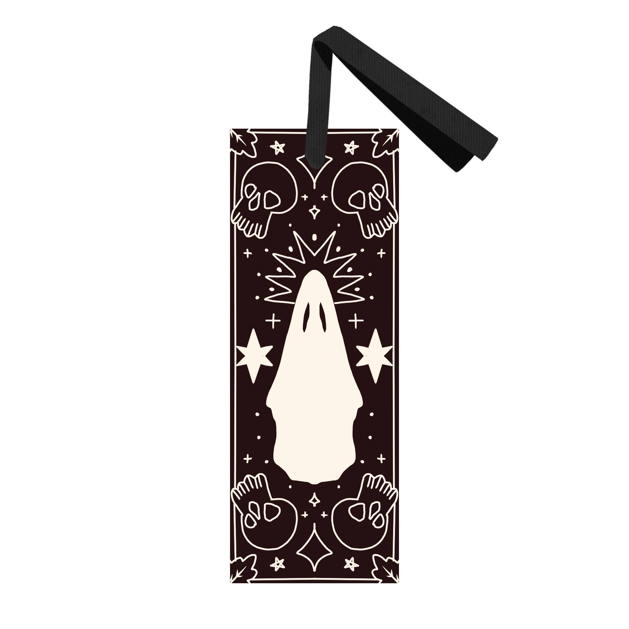 Tied Fates - Vente Marque-page - Marque-page Ghosty, accessoire de lecture illustré3