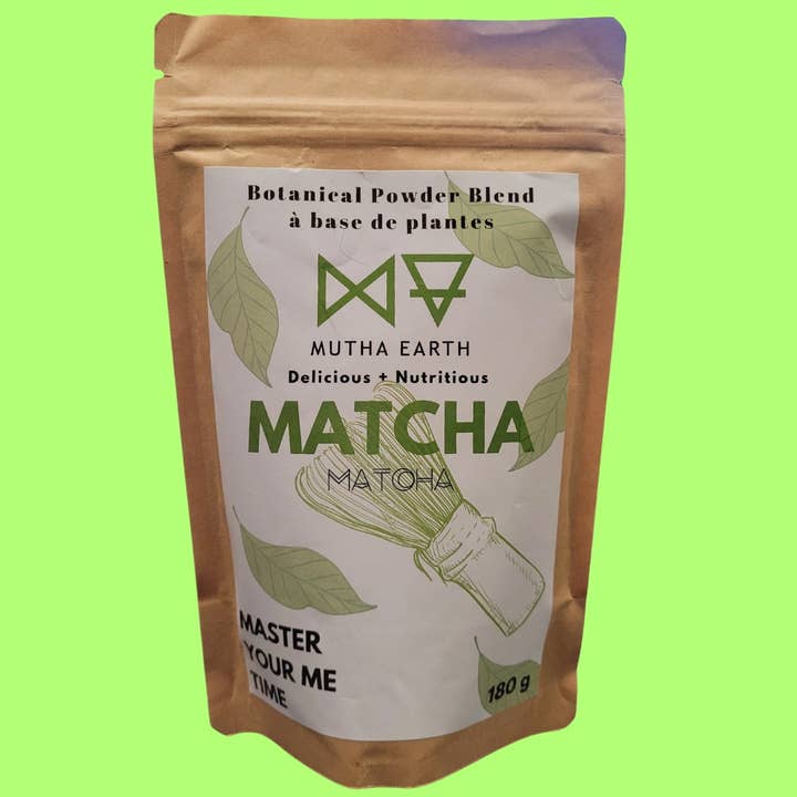 Mélange d'élixir au matcha Muthas pour la vente par Mutha Earth