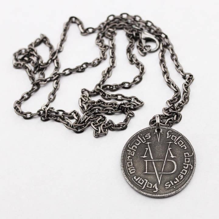 Shire Post Mint - Wholesale Pendant/Charm Necklace - Valar Morghulis Necklace3