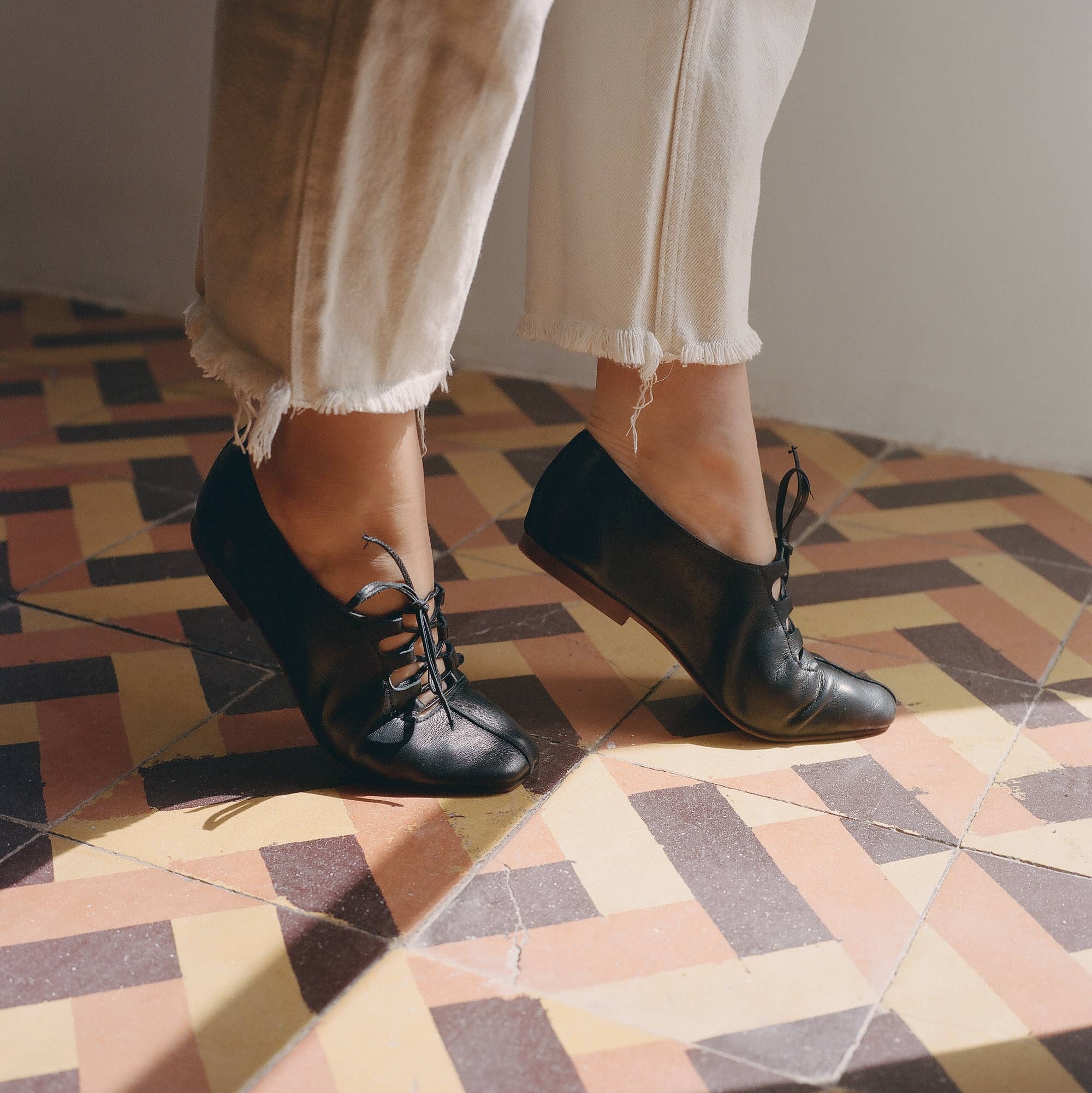 Roma Ballerina, black for wholesale on Faire3