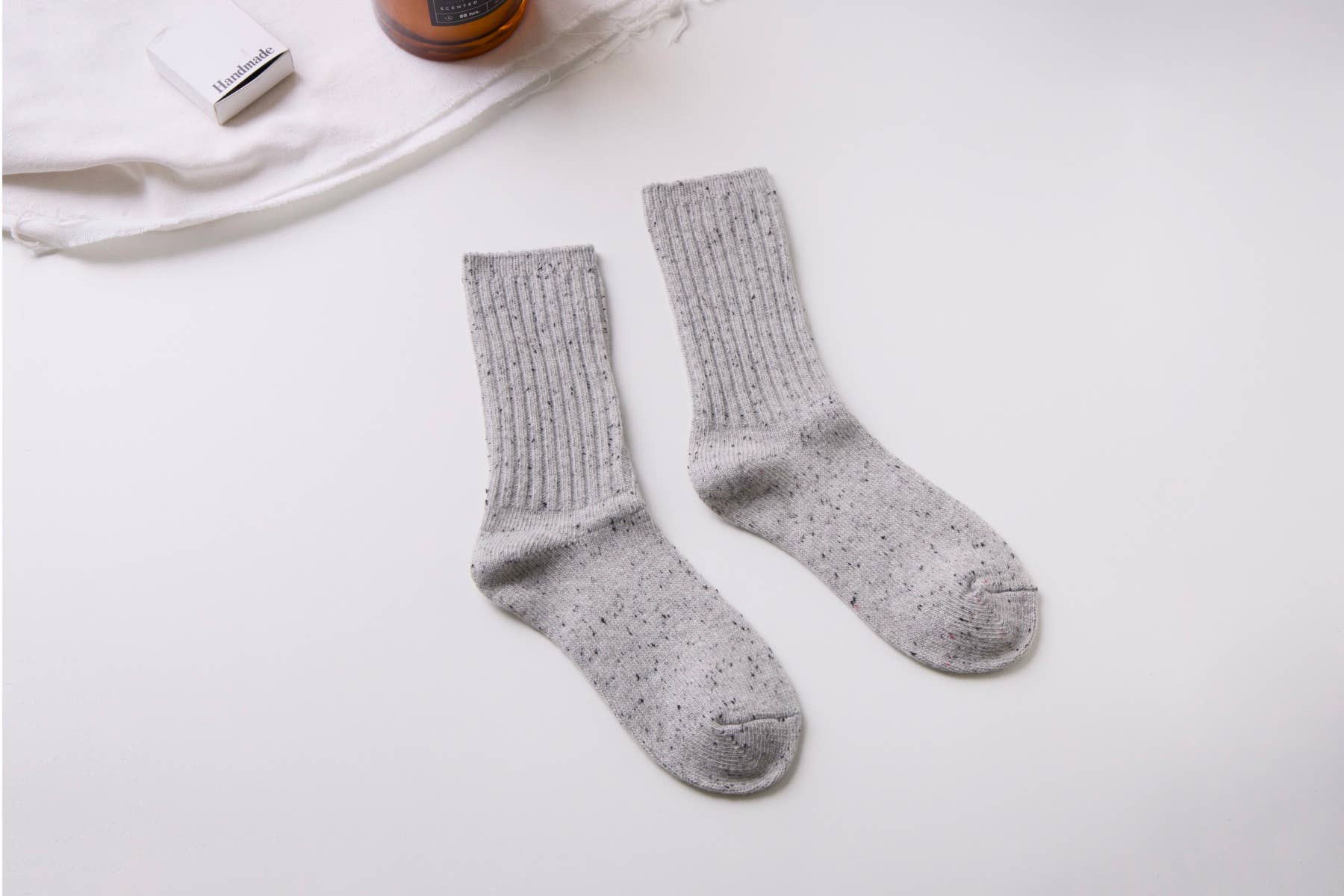 Happy Knits – wholesale Socks – Women's – Women’s Wool Blend Crew Socks – Warm & Cozy Winter Style2