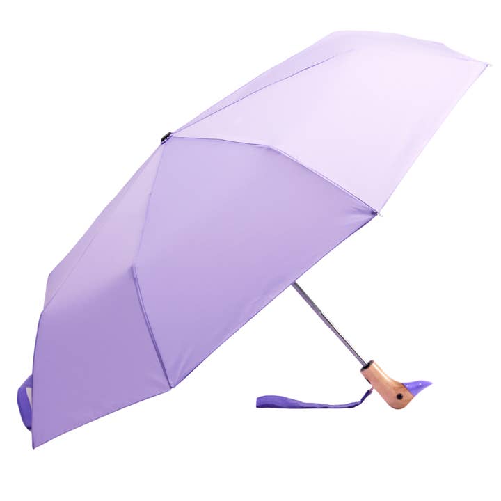 NEW! SS26 Macaron Lilac Eco-Friendly Duckhead Umbrella for wholesale by Original Duckhead UK