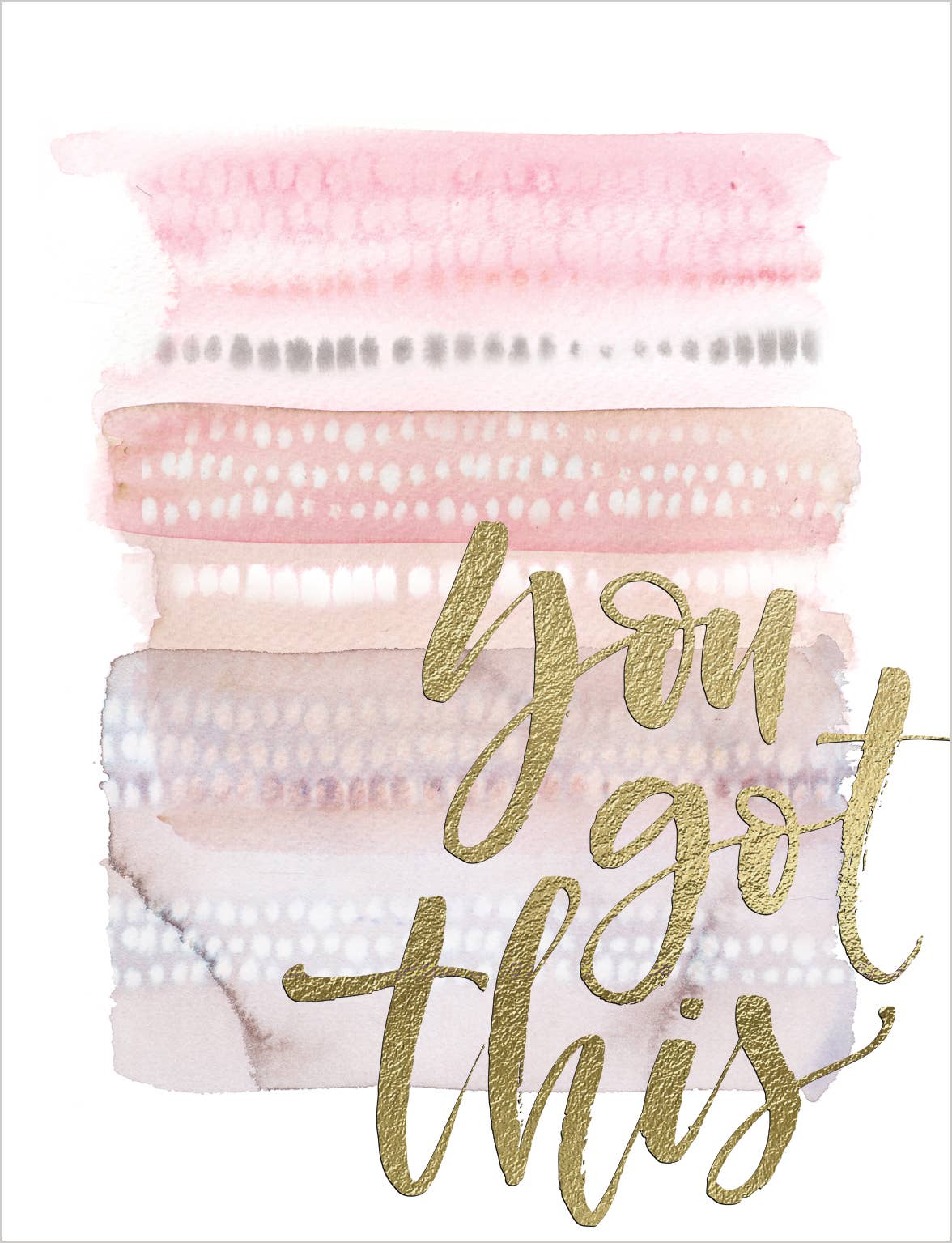 From Me To You - Wholesale Friendship Card - You Got This Friendship Card Design: Nikki Chu0