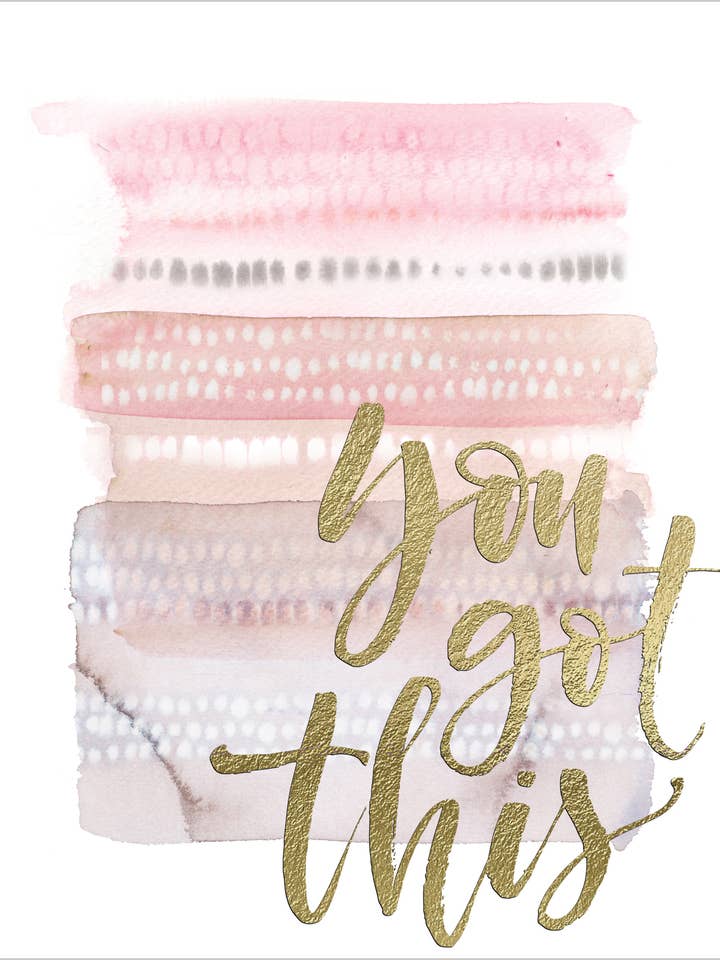 You Got This Friendship Card Design: Nikki Chu for wholesale by From Me To You