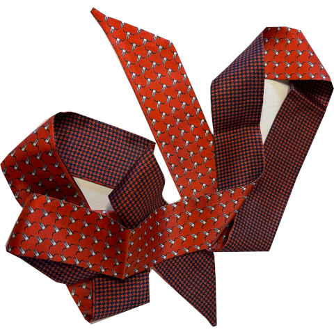 Lazyjack Press - Wholesale Scarf - Women's - Grab 'Em By The Horns Belvedere Scarf0