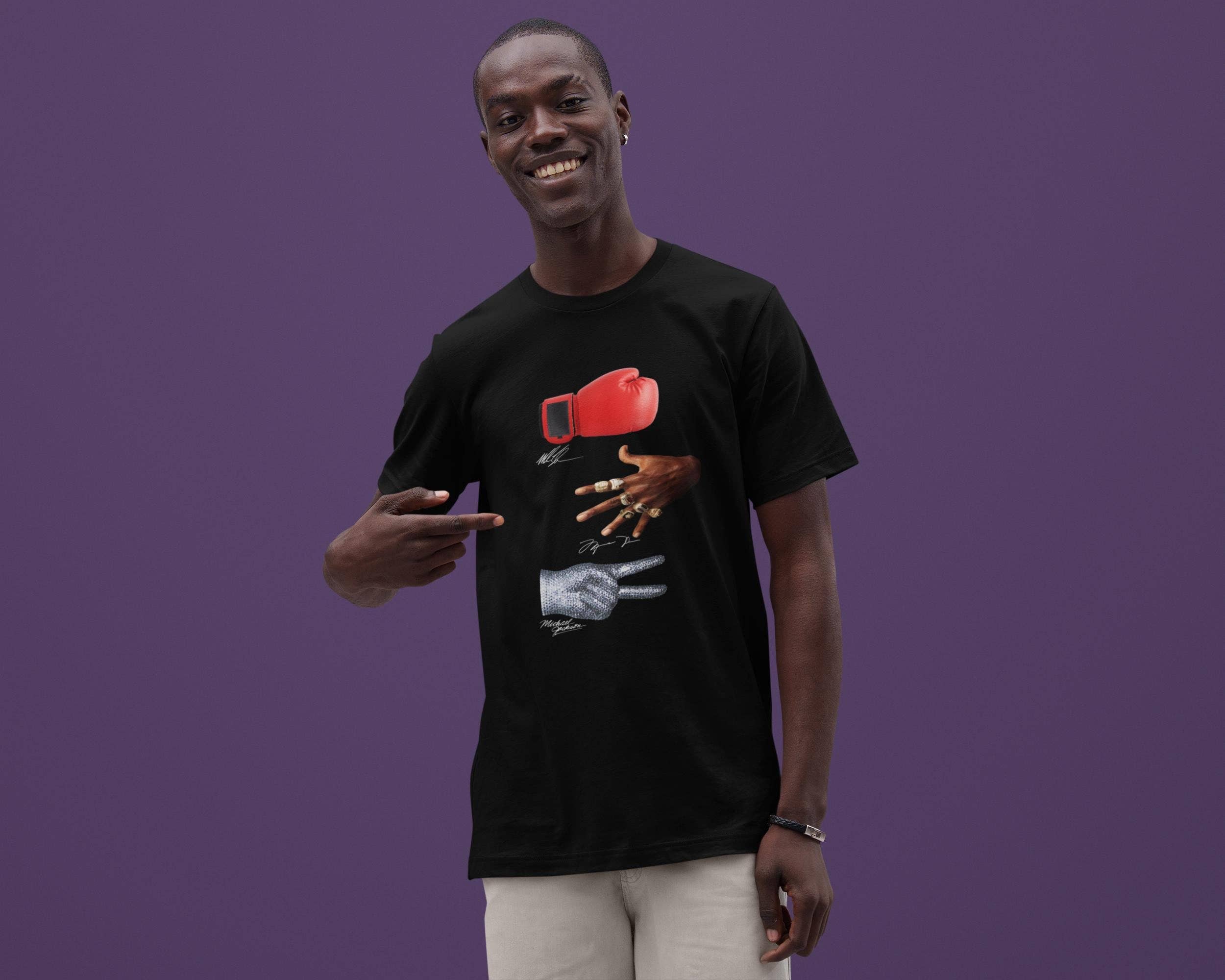 TheKingShirt - Wholesale Graphic Sweatshirt - Women's - Tyson Jordan Jackson Iconic Michaels Men'S T-Shirt