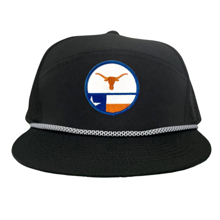 Texas Longhorns Kreis Stierkopf Staatsflagge / 241 / Hüte / MM für den Großhandel von Last Stand Hats, LLC