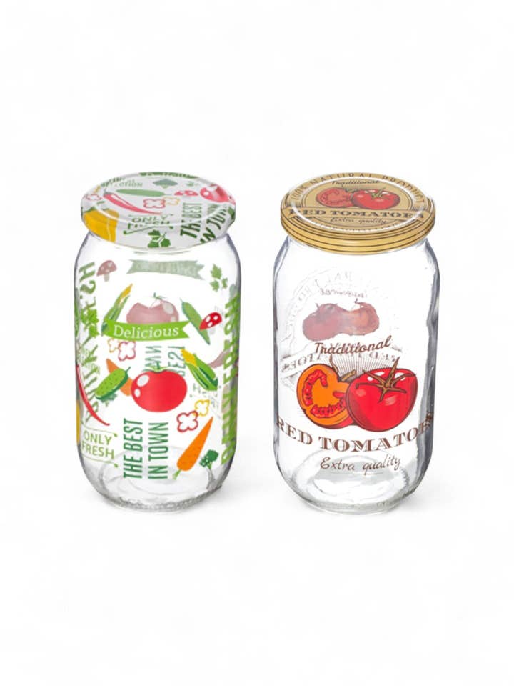 BOCAL EN VERRE 1L pour la vente par Willy be Smart