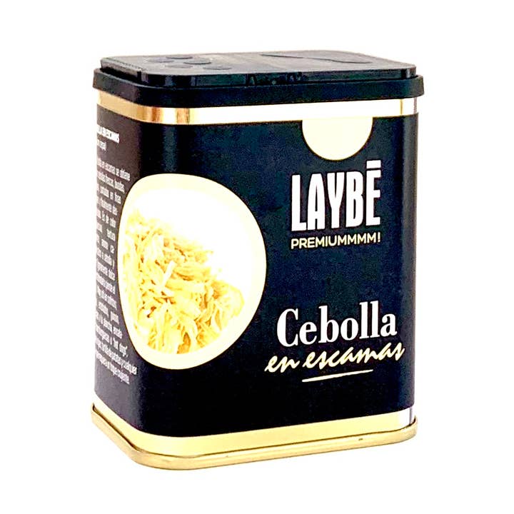 Tin Onion flakes 40g for wholesale by NATURESPECIAS, C.B.