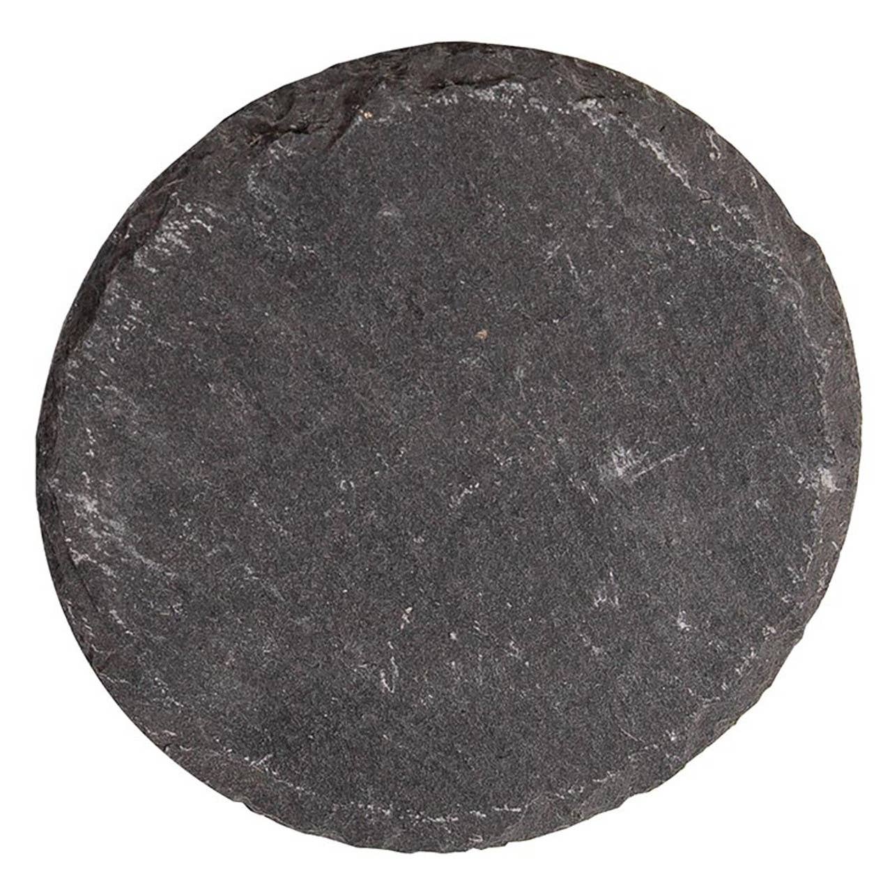 P. Graham Dunn - Vente Sous-verre - Dessous de verre en ardoise ronde - 4/pqt1