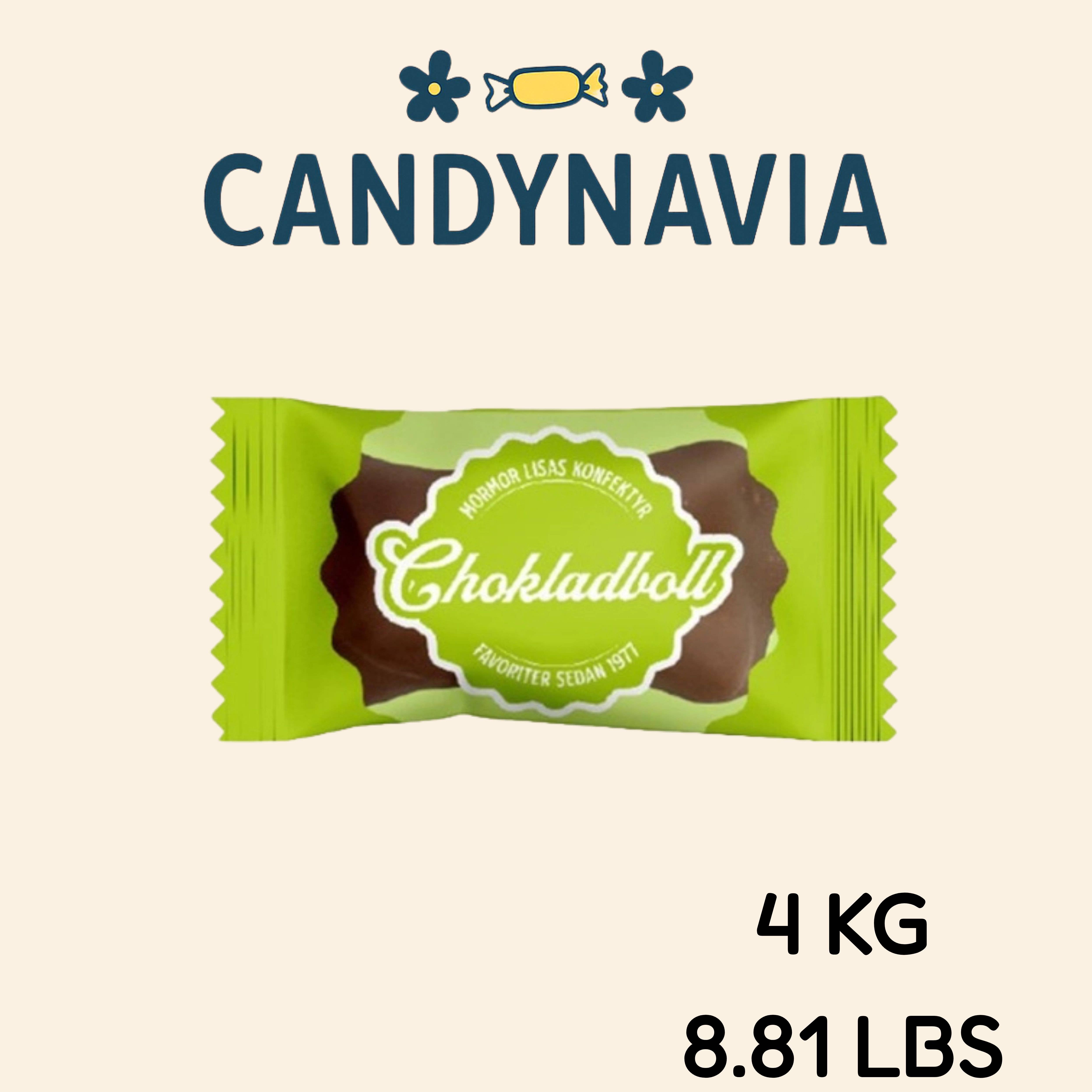 Candynavia - Wholesale Gummy - Choco Ball1