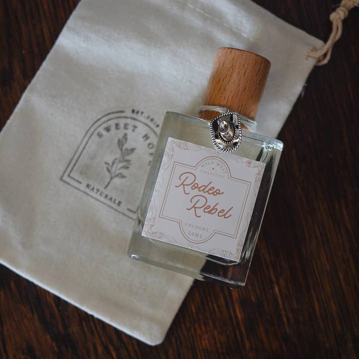 Sweet Hope Naturals - Wholesale Cologne Spray - Rodeo Rebel Non-Toxic Perfume | Wild West Inspired1