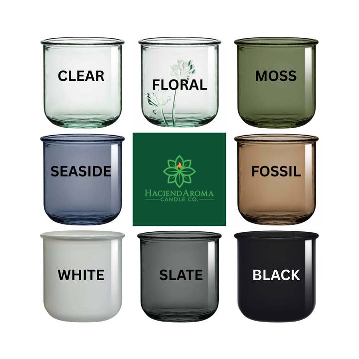 HACIENDAROMA - Wholesale Jar/Filled Candle - Sustainable Elegance: Premium Spanish Glass Jar Candle18