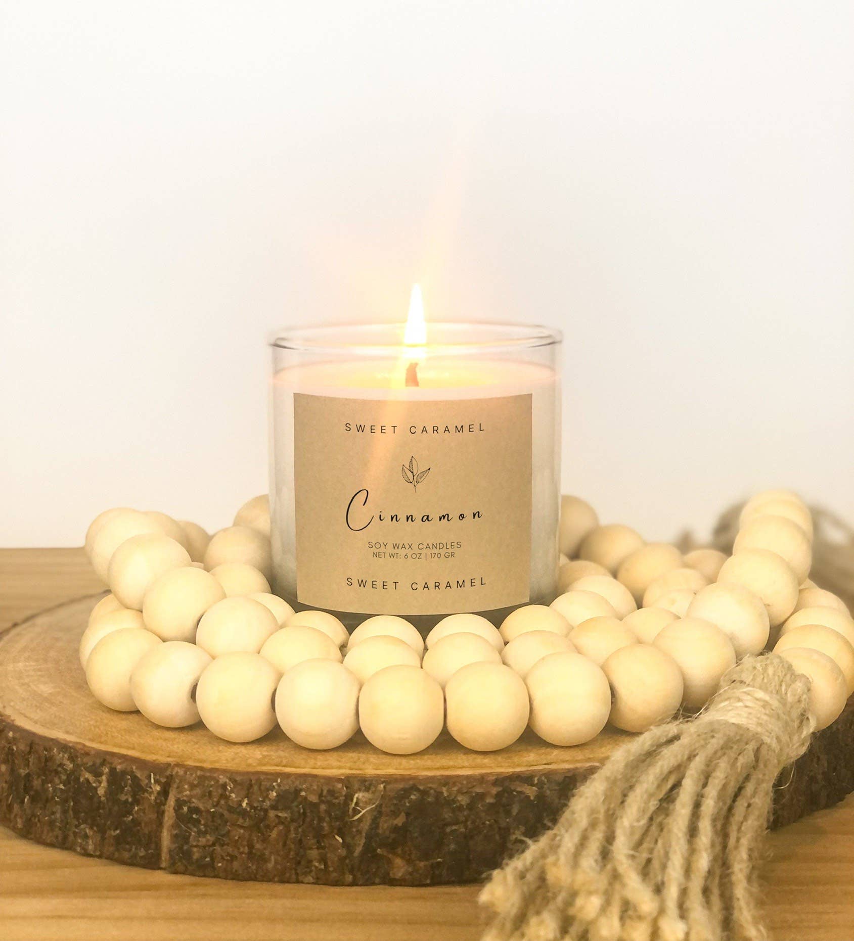 Sweet Caramel Shop - Wholesale Jar/Filled Candle - Handmade Soy Candles, Scented, Vegan, Natural candle, Gifts6